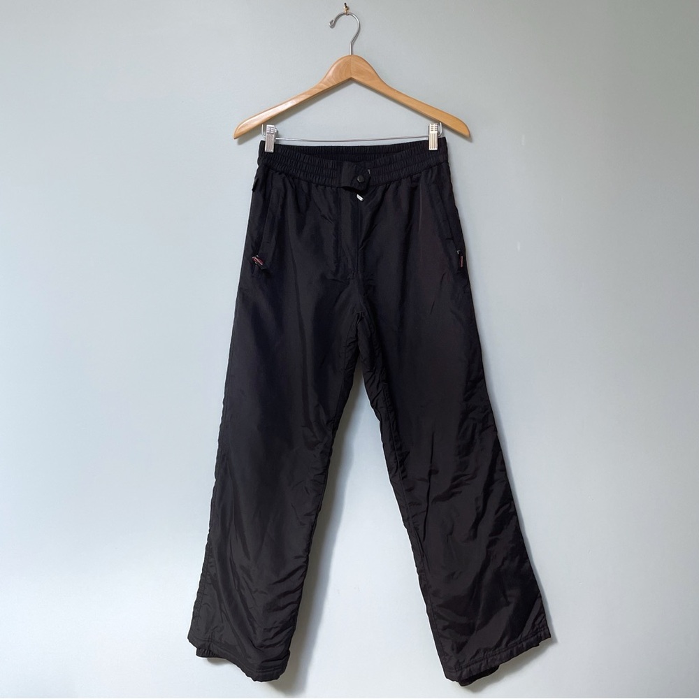 Obermeyer Black Ski Snow Pants High Rise Insulated Waterproof Women 8 Gorpcore